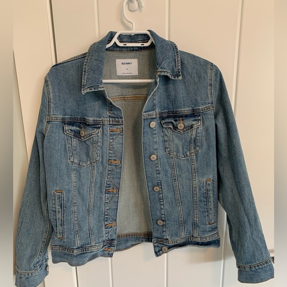 Old Navy Classic Jean Jacket - Picture 2 of 4